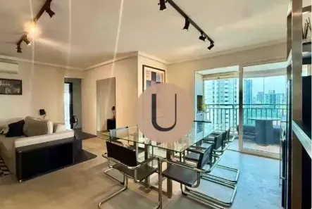 Apartamento com 3 Quartos à venda, 118m² no Vila Valparaíso, Santo André