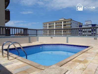 Cobertura com 4 Quartos à venda, 140m² no Guilhermina, Praia Grande