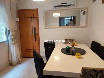Apartamento com 2 Quartos à venda, 71m² no Gonzaga, Santos