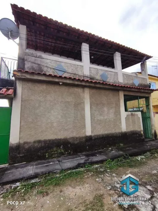 Foto do imóvel - Casa para alugar com 2 quartos, 1 suíte, 2 banheiros, varanda, garagem e 56 m² em