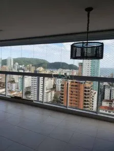 Apartamento com 3 Quartos à venda, 129m² no Aparecida, Santos