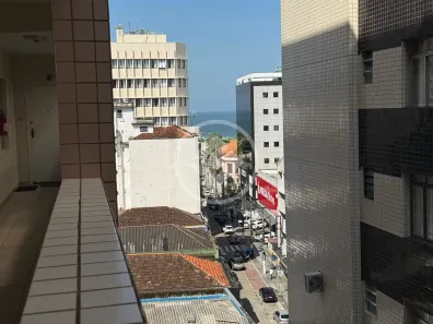 Apartamento com 1 Quarto à venda, 40m² no Gonzaga, Santos