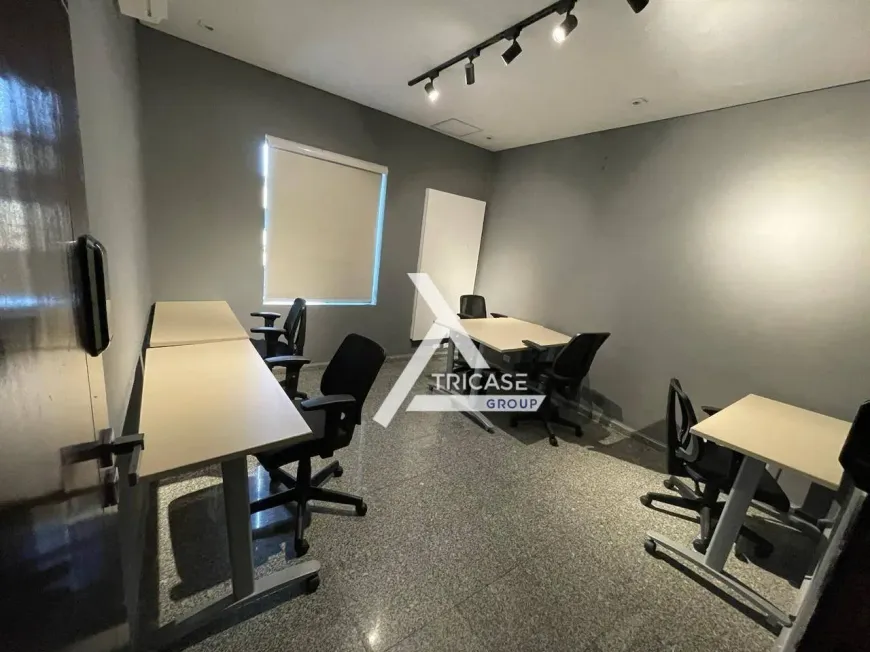 Foto do imóvel - Sala/Conjunto/Escritório para alugar com 14 m², 1 banheiro, mobiliado e ar-condicionado próximo.