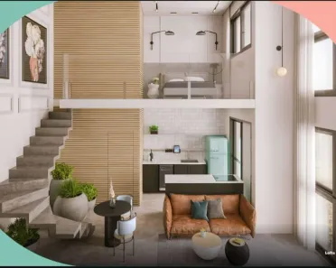 Loft com 1 Quarto à venda, 77m² no Campeche, Florianópolis