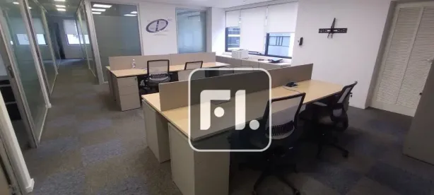 Conjunto Comercial / Sala para venda ou aluguel, 223m² no Cidade Monções, São Paulo