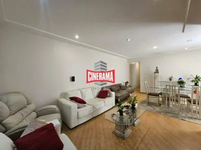 Apartamento com 3 Quartos à venda, 110m² no Campestre, Santo André