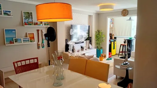 Apartamento com 3 Quartos à venda, 80m² no Enseada, Guarujá
