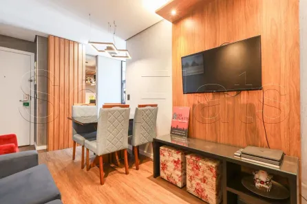 Apartamento com 1 Quarto à venda, 43m² no Jardim Bela Vista, Santo André