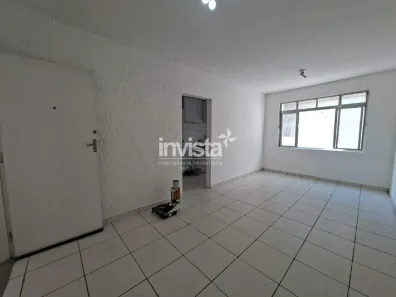 Kitnet para alugar, 36m² no Embaré, Santos