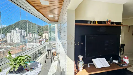 Apartamento com 3 Quartos à venda, 82m² no Canto do Forte, Praia Grande
