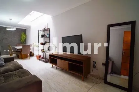 Sobrado com 3 Quartos à venda, 111m² no Vila Valparaíso, Santo André