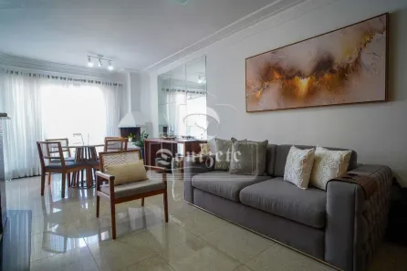 Apartamento com 1 Quarto à venda, 84m² no Jardim, Santo André