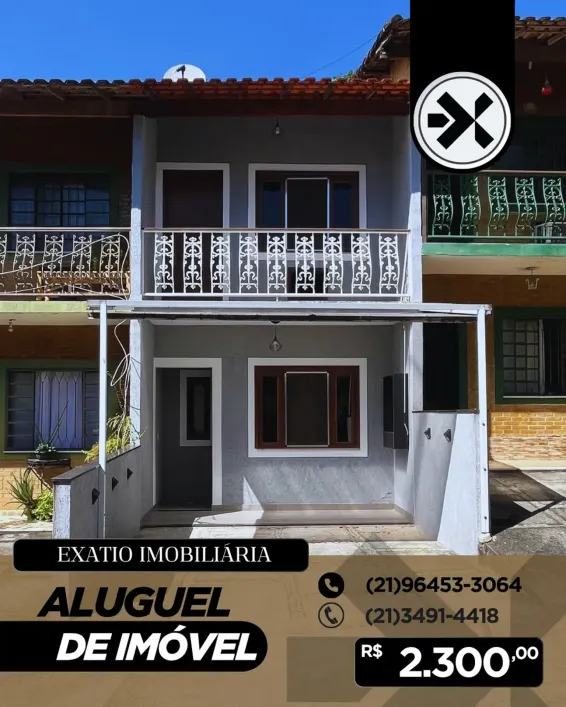 Foto do imóvel - Casa de condomínio para alugar com 2 quartos, sendo 1 suíte, 1 banheiro, varanda e área de.