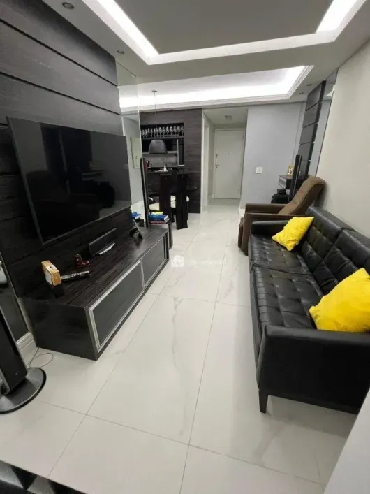 Foto do imóvel - Apartamento para alugar com 80 m², 3 quartos, 2 banheiros