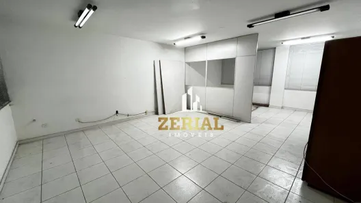 Conjunto Comercial / Sala para venda ou aluguel, 65m² no Vila Bastos, Santo André