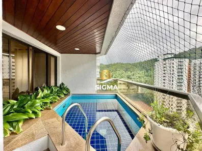 Apartamento com 3 Quartos à venda, 136m² no Pitangueiras, Guarujá