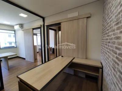 Conjunto Comercial / Sala com 3 Quartos para venda ou aluguel, 45m² no Centro, Campinas