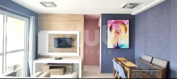 Apartamento com 1 Quarto à venda, 46m² no Centro, Campinas