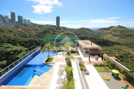 Apartamento com 3 Quartos à venda, 86m² no Serra do Curral Del Rey, Nova Lima