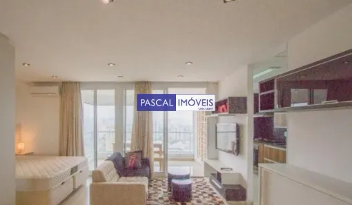 Apartamento com 1 Quarto à venda, 45m² no Brooklin Paulista, São Paulo