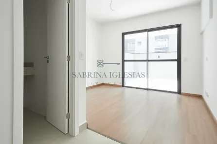 Apartamento com 1 Quarto à venda, 24m² no Bigorrilho, Curitiba