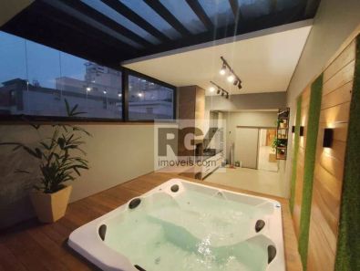 Cobertura com 3 Quartos à venda, 159m² no Pompéia, Santos