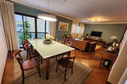 Apartamento com 4 Quartos à venda, 133m² no Vila Bastos, Santo André