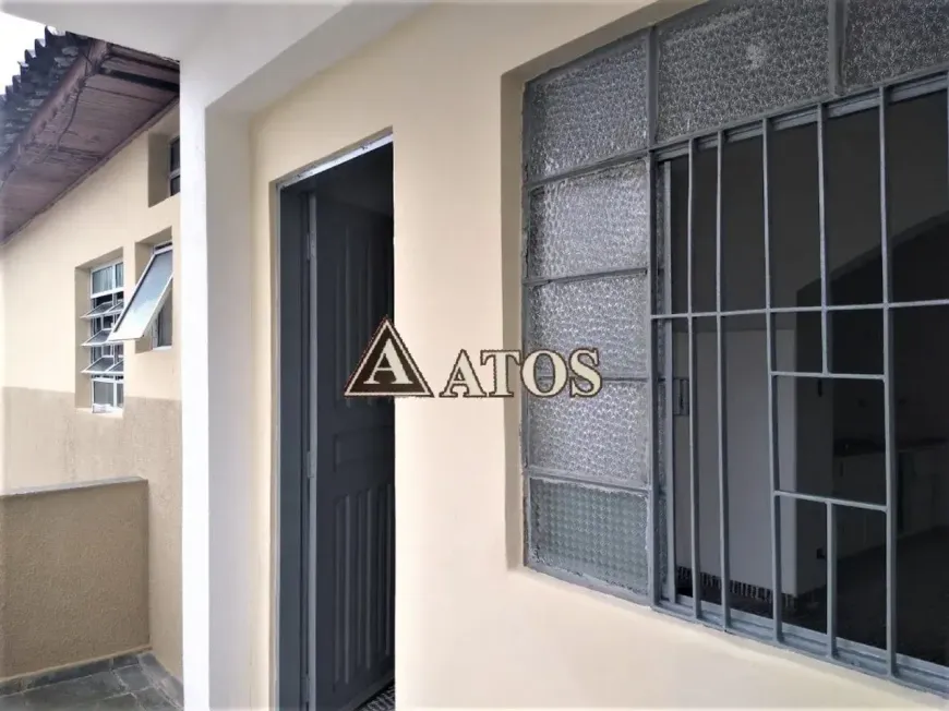 Foto do imóvel - Casa para alugar com 60 m², 1 quarto, 2 banheiros