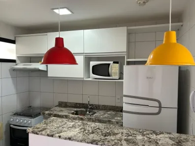 Apartamento com 1 Quarto à venda, 56m² no Ponta Negra, Natal