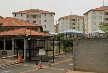 Apartamento com 2 Quartos à venda, 45m² no Residencial Rubi, Limeira