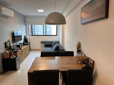 Flat com 1 Quarto à venda, 33m² no Pina, Recife