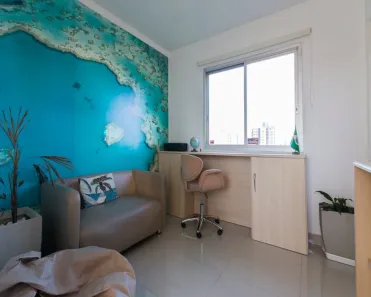 Apartamento com 1 Quarto à venda, 46m² no Taquaral, Campinas