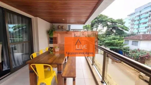 Apartamento com 3 Quartos à venda, 115m² no Charitas, Niterói