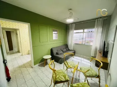 Apartamento com 1 Quarto à venda, 45m² no Boqueirão, Praia Grande
