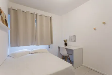 Apartamento com 1 Quarto para alugar, 10m² no Centro, Florianópolis