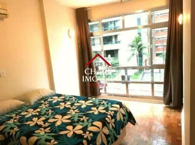 Apartamento com 2 Quartos à venda, 86m² no Aparecida, Santos