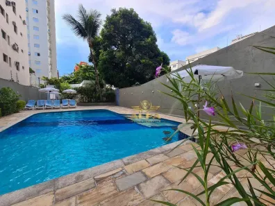 Apartamento com 2 Quartos à venda, 86m² no Loteamento João Batista Julião, Guarujá