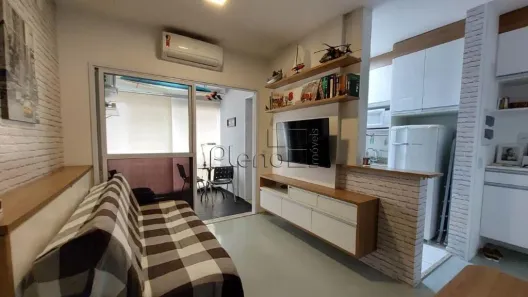 Apartamento com 1 Quarto à venda, 47m² no Cambuí, Campinas