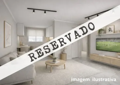 Apartamento com 2 Quartos à venda, 38m² no Atuba, Curitiba