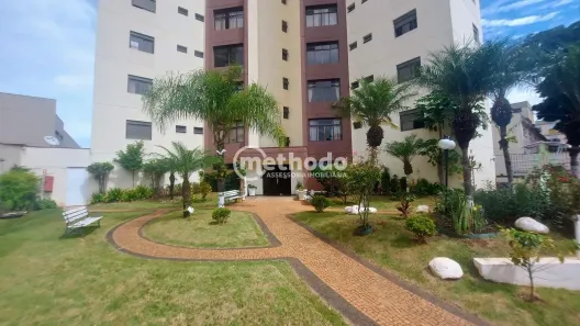 Apartamento com 3 Quartos para venda ou aluguel, 107m² no Vila Industrial, Campinas
