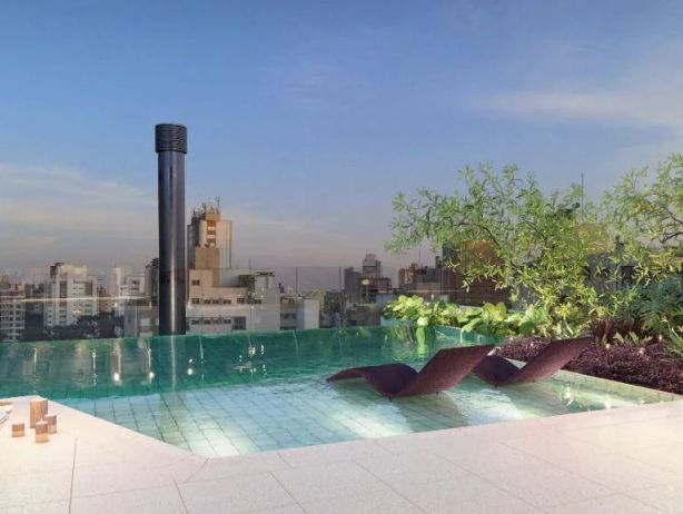 Temple Batel Apto 34m² 1 quarto com sacada - foto 10