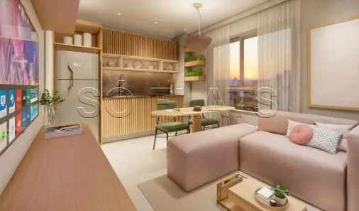 Studio com 1 Quarto à venda, 40m² no Indianópolis, São Paulo