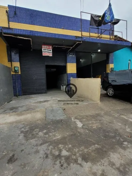 Foto do imóvel - Ponto comercial/Loja/Box à venda com 30 m², 1 banheiro e próximo à Estação Inhoaíba em