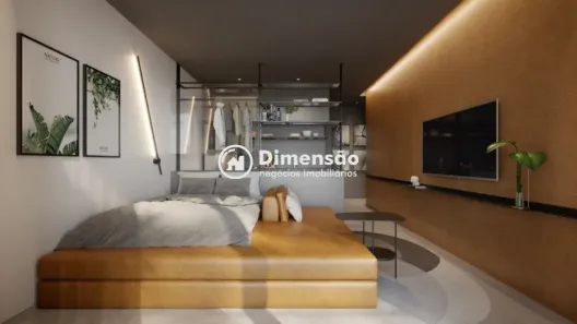 Studio com 1 Quarto à venda, 25m² no Centro, Florianópolis