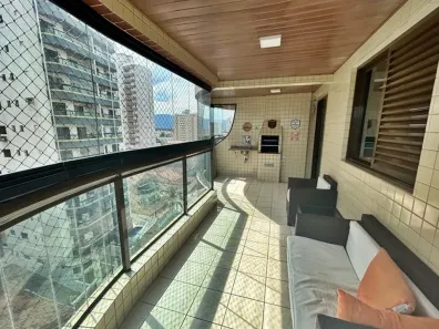 Apartamento com 3 Quartos à venda, 107m² no Aviação, Praia Grande