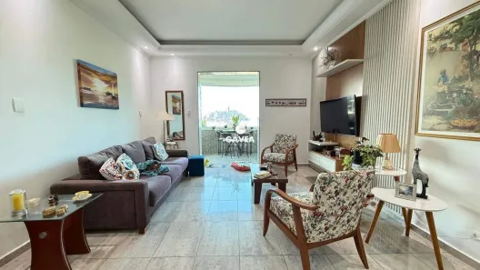Apartamento com 3 Quartos à venda, 120m² no Centro, São Vicente