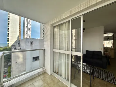 Apartamento com 3 Quartos à venda, 110m² no Pitangueiras, Guarujá