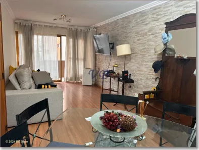 Apartamento com 3 Quartos à venda, 110m² no Vila Bastos, Santo André