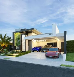 Casa de Condomínio com 3 Quartos à venda, 227m² no Chácara Belvedere, Indaiatuba