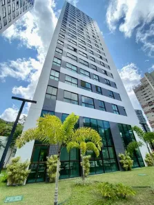 Flat com 1 Quarto à venda, 34m² no Parnamirim, Recife